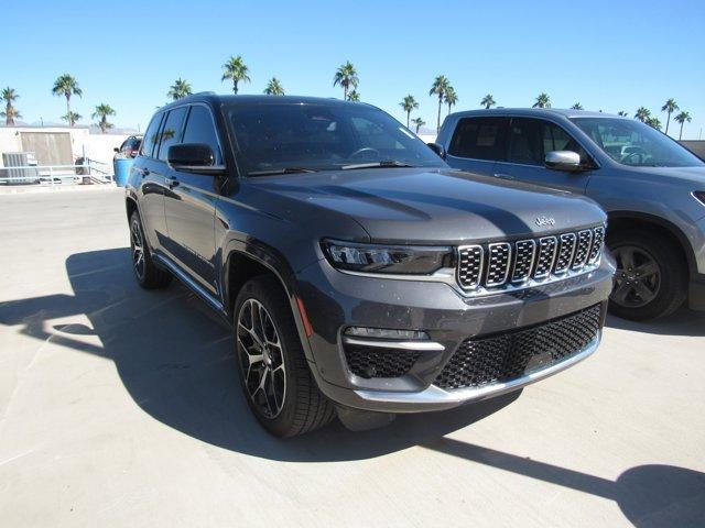 used 2022 Jeep Grand Cherokee car, priced at $40,587