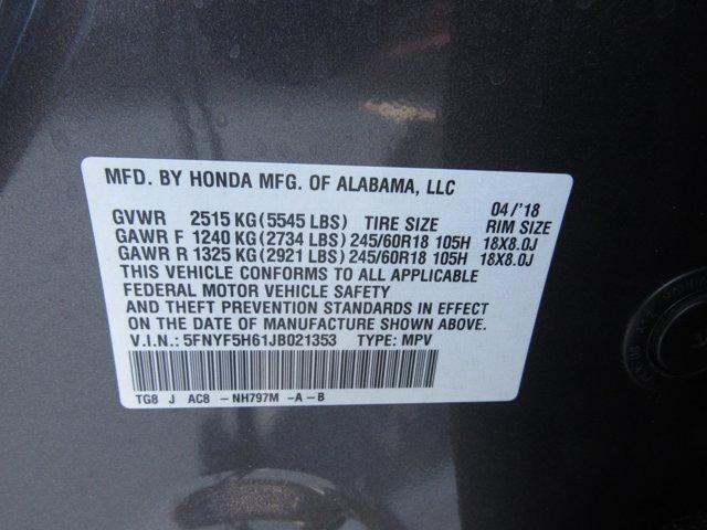 used 2018 Honda Pilot car, priced at $15,977