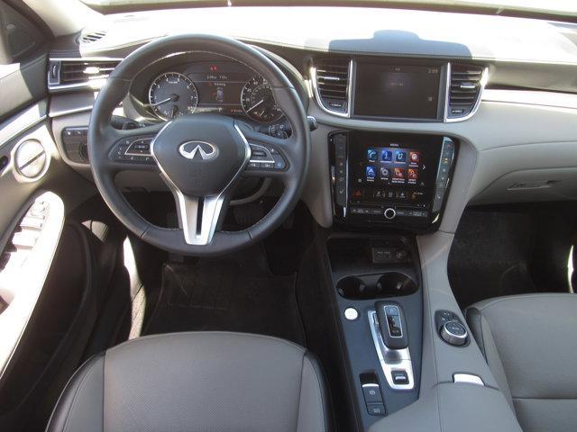 used 2024 INFINITI QX50 car, priced at $35,459