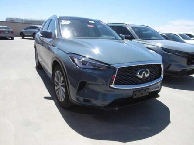used 2024 INFINITI QX50 car, priced at $36,365
