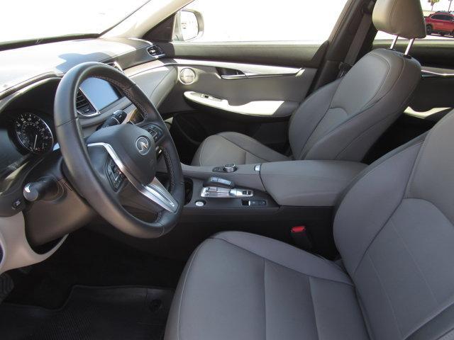 used 2024 INFINITI QX50 car, priced at $35,459