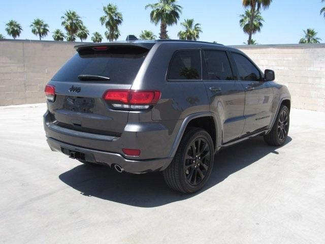used 2021 Jeep Grand Cherokee car, priced at $29,911