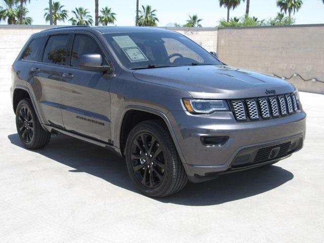 used 2021 Jeep Grand Cherokee car, priced at $29,911