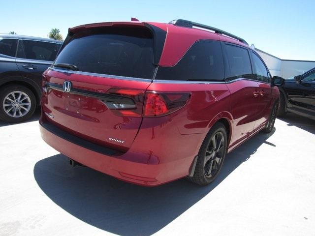 used 2023 Honda Odyssey car, priced at $37,724