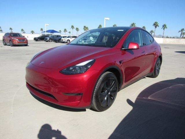 used 2025 Tesla Model Y car, priced at $37,988