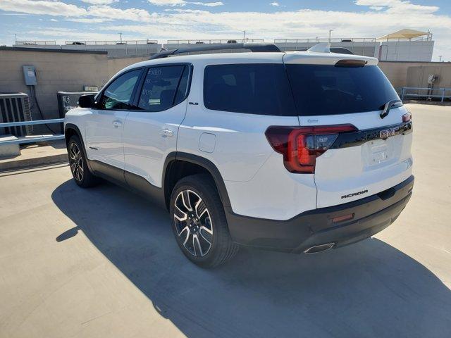 used 2021 GMC Acadia car, priced at $26,611