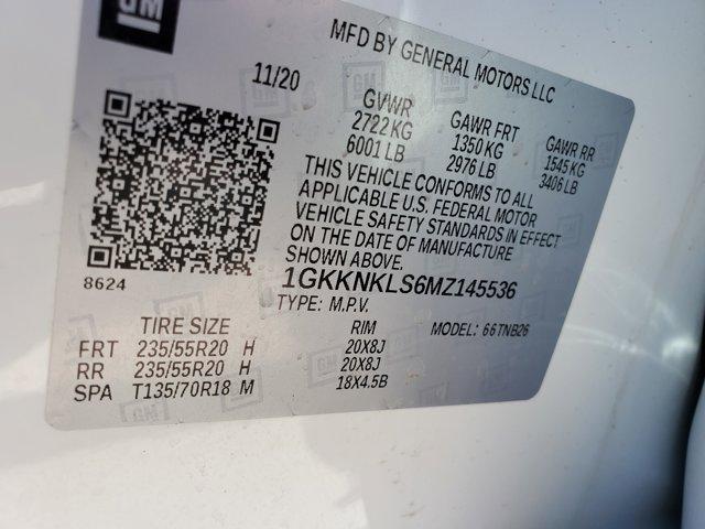 used 2021 GMC Acadia car, priced at $26,611