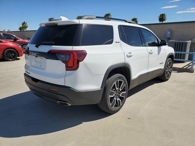 used 2021 GMC Acadia car, priced at $26,611