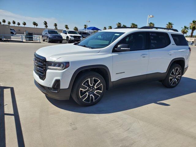 used 2021 GMC Acadia car, priced at $26,611