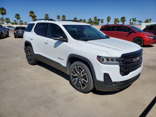 used 2021 GMC Acadia car, priced at $26,611