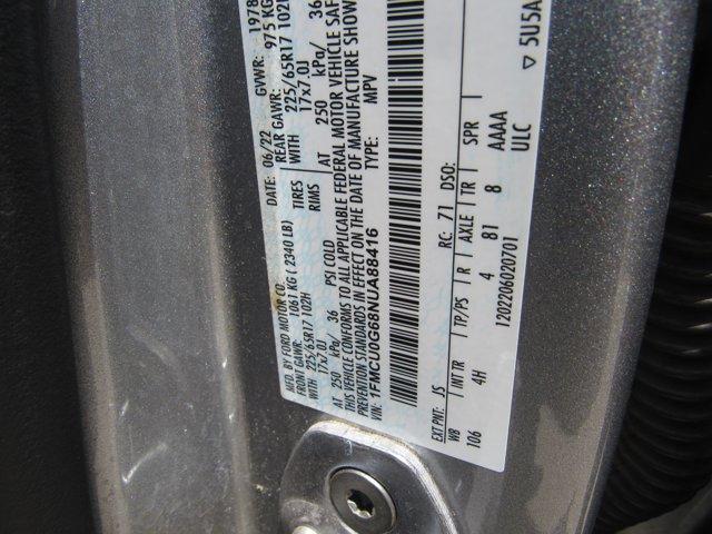 used 2022 Ford Escape car, priced at $19,941