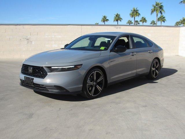 used 2024 Honda Accord Hybrid car