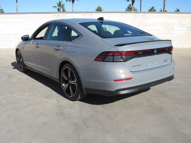 used 2024 Honda Accord Hybrid car