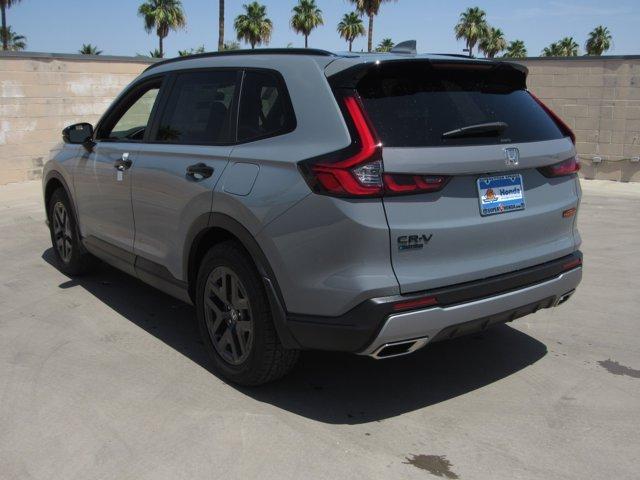 new 2026 Honda CR-V Hybrid car, priced at $40,705
