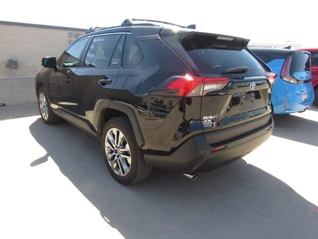 used 2023 Toyota RAV4 car, priced at $33,355