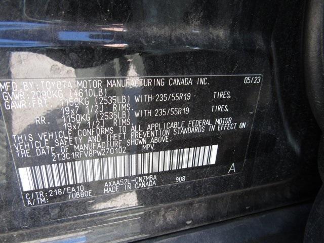 used 2023 Toyota RAV4 car, priced at $33,355