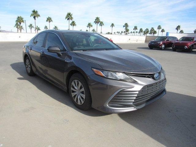 used 2021 Toyota Camry Hybrid car, priced at $22,159