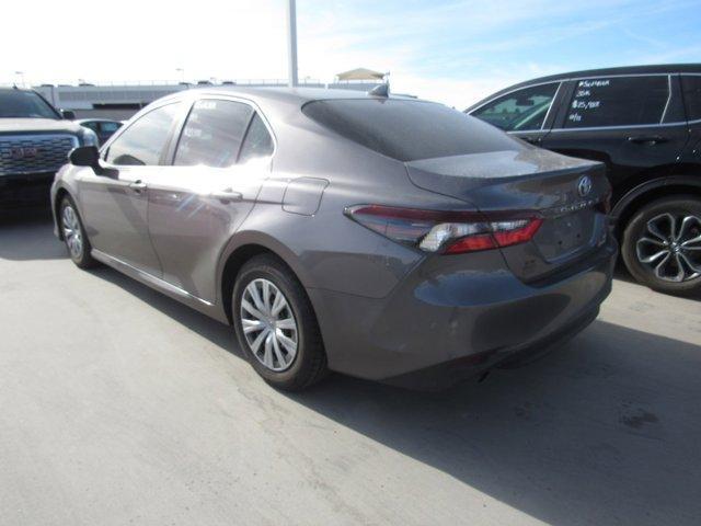 used 2021 Toyota Camry Hybrid car, priced at $22,159