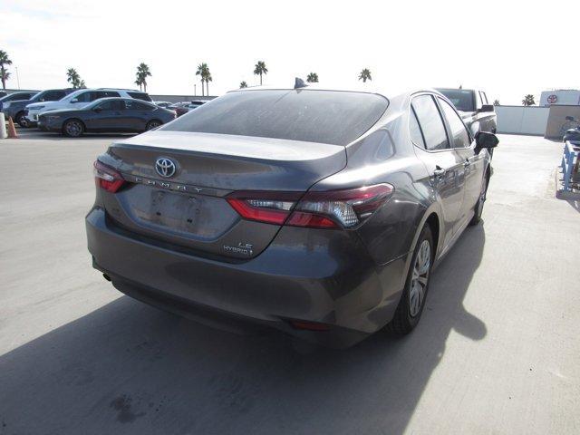 used 2021 Toyota Camry Hybrid car, priced at $22,159