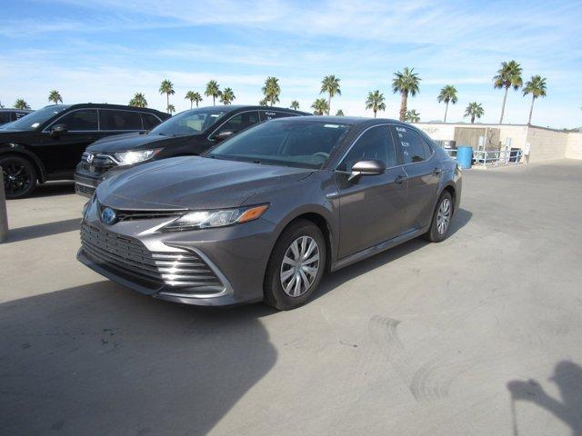 used 2021 Toyota Camry Hybrid car, priced at $22,159