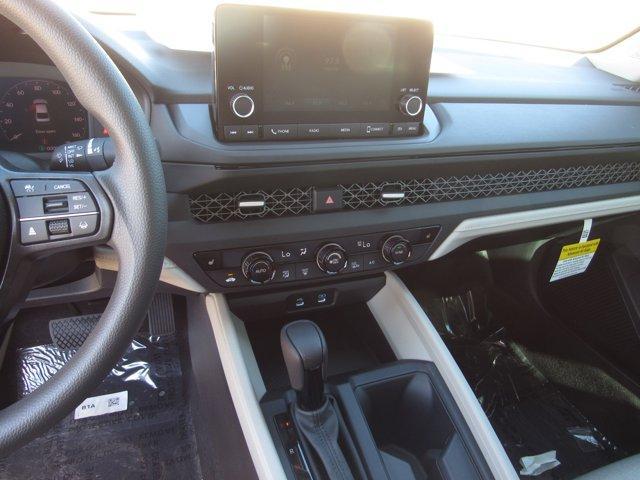 new 2025 Honda Accord car, priced at $32,165