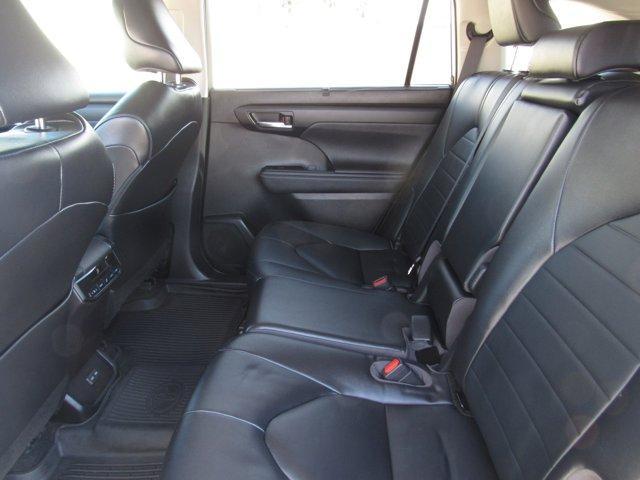 used 2023 Toyota Highlander car, priced at $38,134