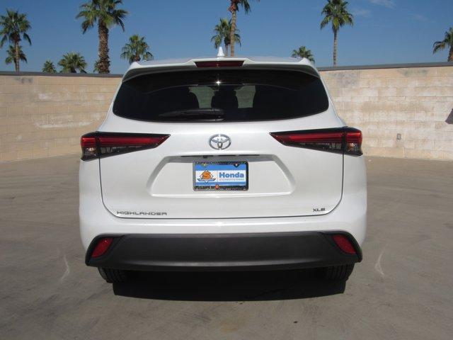 used 2023 Toyota Highlander car, priced at $38,134