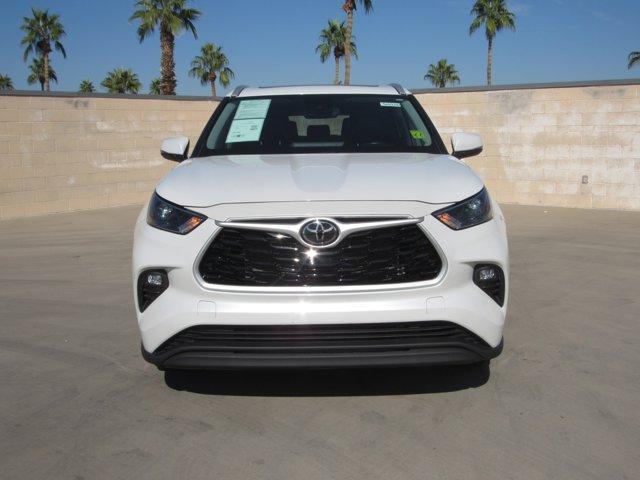 used 2023 Toyota Highlander car, priced at $38,134