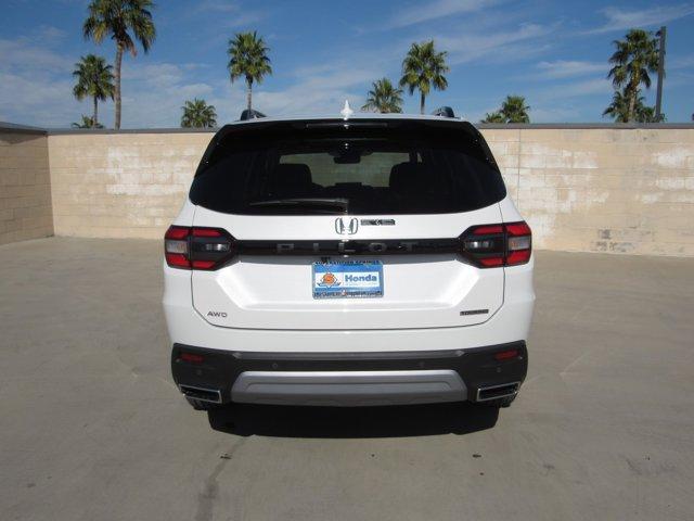 new 2025 Honda Pilot car, priced at $51,550