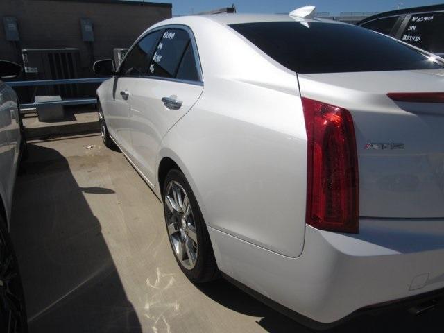 used 2018 Cadillac ATS car, priced at $15,977