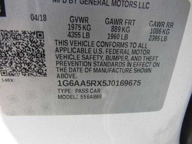used 2018 Cadillac ATS car, priced at $15,977