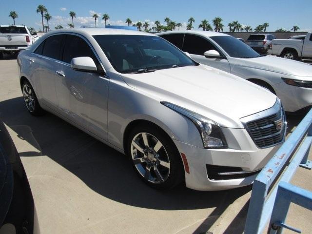 used 2018 Cadillac ATS car, priced at $15,977