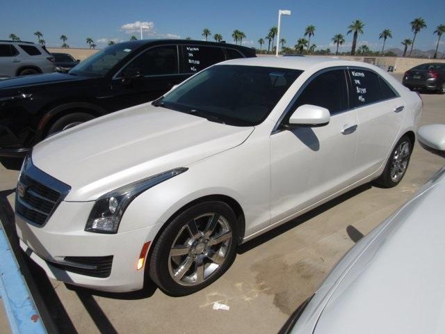 used 2018 Cadillac ATS car, priced at $15,977