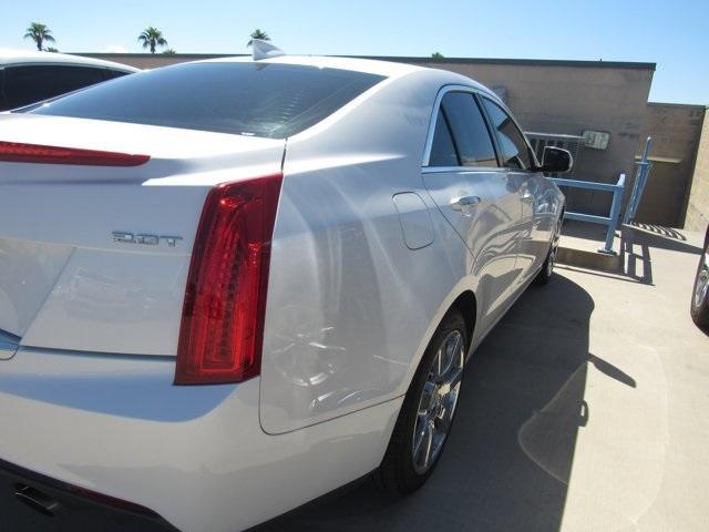 used 2018 Cadillac ATS car, priced at $15,977