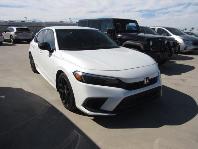 used 2022 Honda Civic car, priced at $23,948