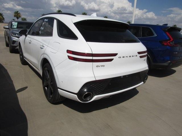 used 2023 Genesis GV70 car, priced at $36,972