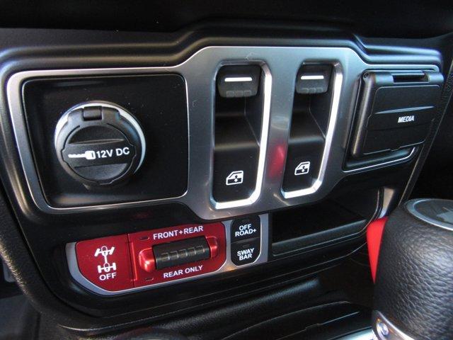 used 2022 Jeep Wrangler car, priced at $37,452