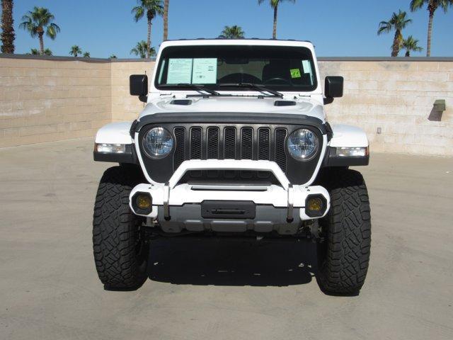 used 2022 Jeep Wrangler car, priced at $37,452