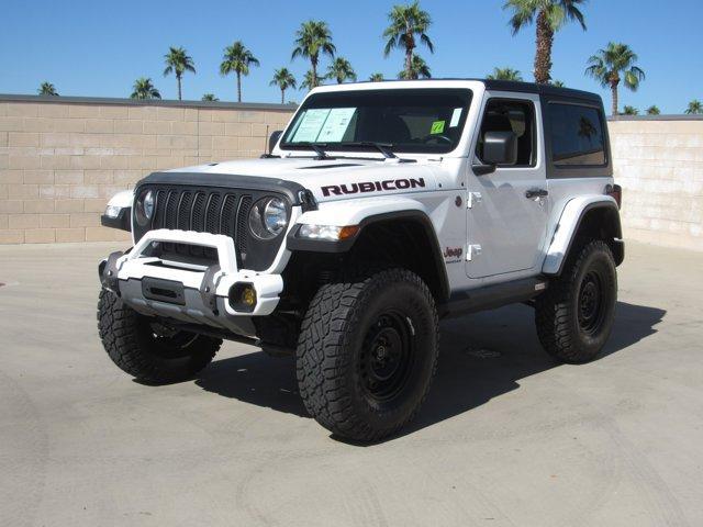 used 2022 Jeep Wrangler car, priced at $37,452