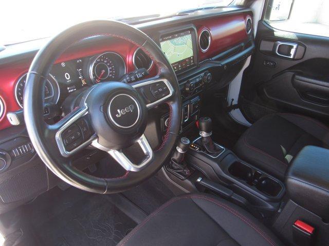 used 2022 Jeep Wrangler car, priced at $37,452