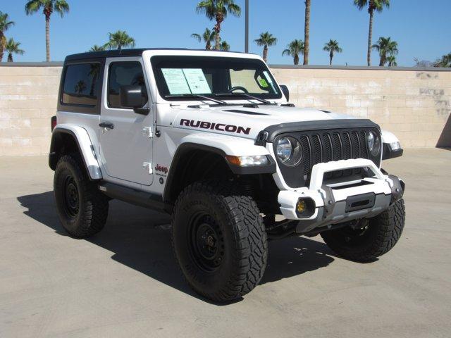 used 2022 Jeep Wrangler car, priced at $37,452