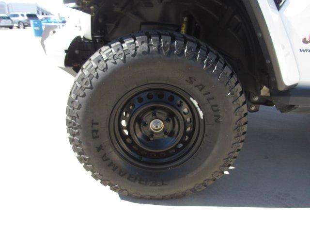 used 2022 Jeep Wrangler car, priced at $37,452