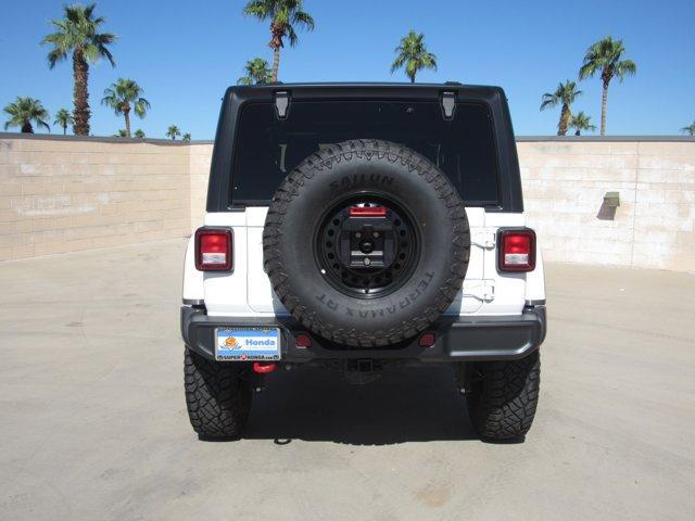 used 2022 Jeep Wrangler car, priced at $37,452