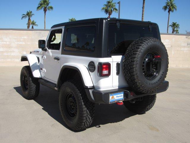 used 2022 Jeep Wrangler car, priced at $37,452