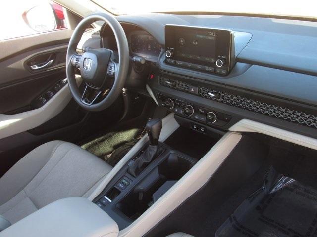 used 2024 Honda Accord car, priced at $26,518