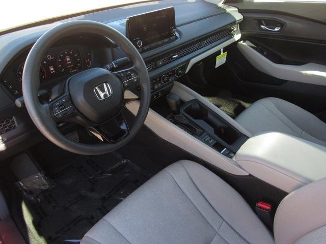 used 2024 Honda Accord car, priced at $26,518