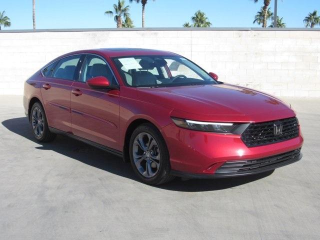 used 2024 Honda Accord car, priced at $26,518