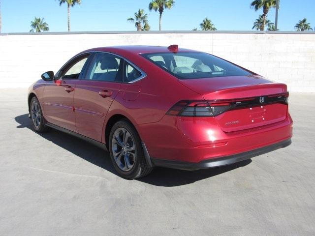 used 2024 Honda Accord car, priced at $26,518