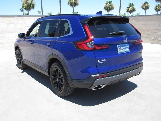 new 2025 Honda CR-V Hybrid car, priced at $38,000