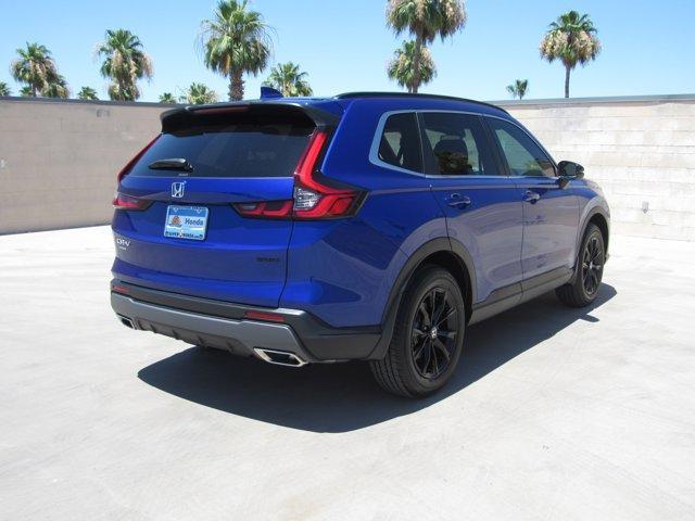 new 2025 Honda CR-V Hybrid car, priced at $38,000